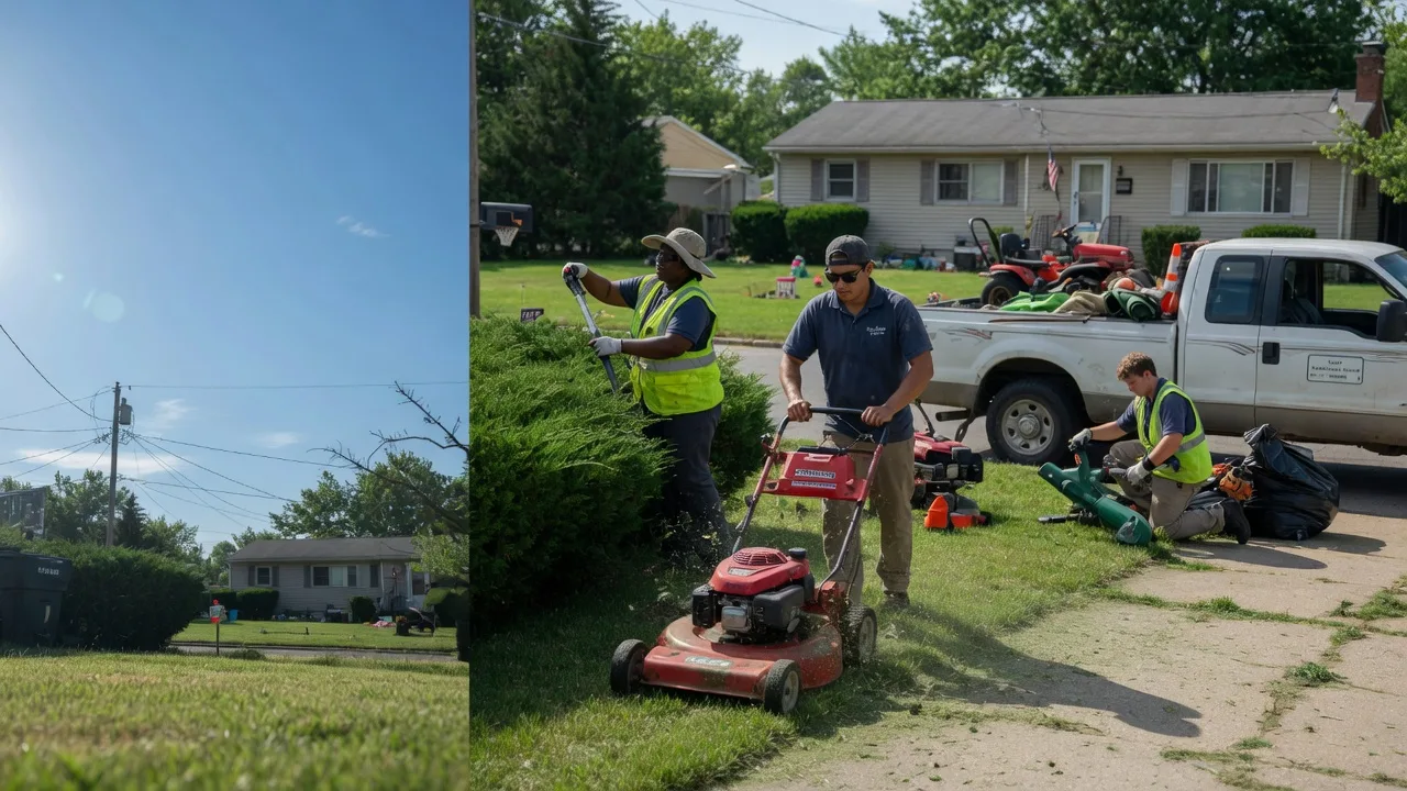 Lawn Care in Woodbridge, VA near me